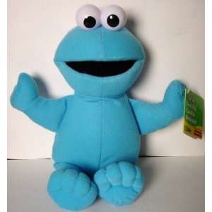  Sesame Street Best Pals 13 Inch Cookie Monster Plush: Toys 
