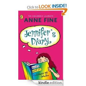 Jennifers Diary Anne Fine  Kindle Store