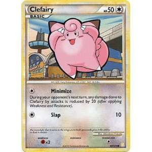   & Soulsilver Single Card Clefairy #60 Common [Toy] Toys & Games
