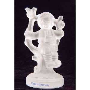  Hummel Crystal Figurine   Apple Tree Boy