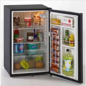 Avanti BCA4561B 2 4.4 Cubic Ft. Counter Height Refrigerator in Black