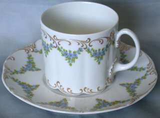 Kaffeetasse 2 teilig Rosenthal Monbijou Eosander C R  