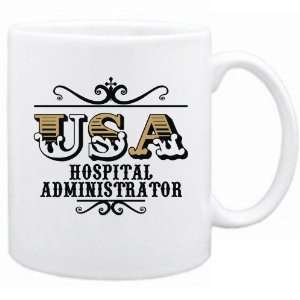 New  Usa Hospital Administrator   Old Style  Mug Occupations  