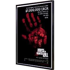 House on Haunted Hill 11x17 Framed Poster 