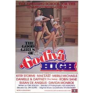 The Good Girls of Godiva High Movie Poster (11 x 17 Inches 