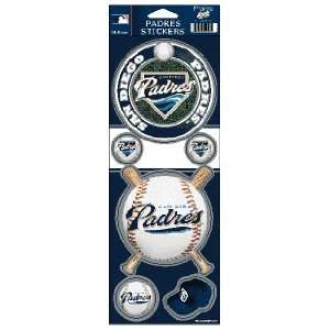    San Diego Padres Prismatic Stickers Pack *SALE*