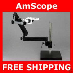 ARTICULATING ARM WITH BASE PLATE FOR STEREO MICROSCOPES 013964504934 