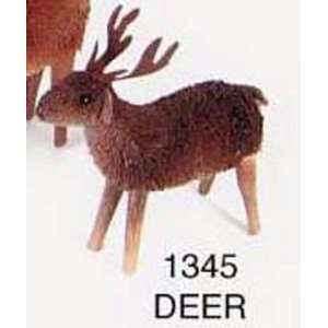  New Brushkins By Natures Accents Deer Brown 4 In. Tall 