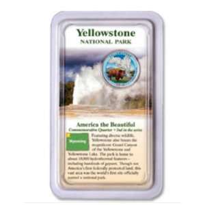 Littleton Coin ST4130 Colorized Yellowstone Case of 24  