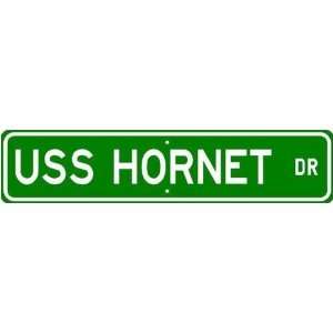  USS HORNET CVS 12 Street Sign   Navy