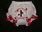   1st, 2nd, 3rd Birthday Baby Diaper Cover Bloomers Lady Bug Free Shp