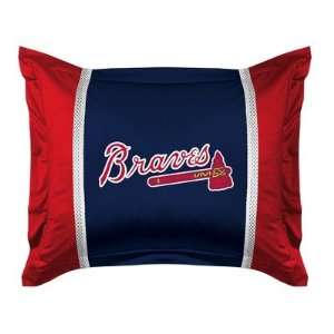  Atlanta Braves MVP Pillow Sham: Sports & Outdoors