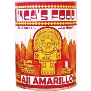 Aji Amarillo Incas Food Yellow Hot Pepper  Grocery 