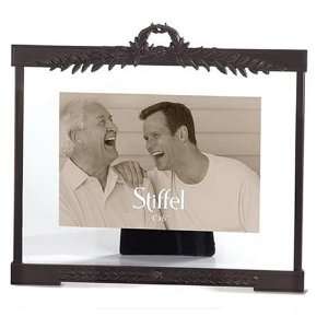   Bronze Floating 4 by 6 Inch Picture Frame 