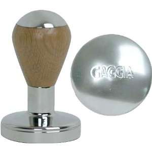  Gaggia Tamper   Stainless Steel / Rosewood Handle 