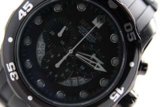 Mens Invicta 6986 Pro Diver Scuba Black Chronograph Watch Combat 