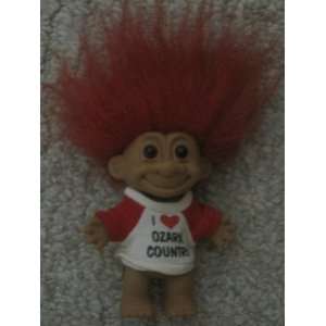  I Love Ozark Country Troll Doll 