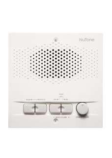 NuTone NPS103WH 3 Wire Patio Intercom Speaker White 026715184743 