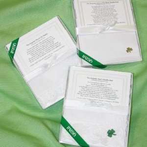  Irish Keepsake Wedding Handkerchief