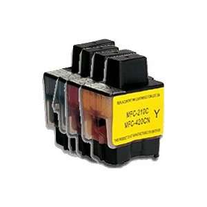  Brother LC41(1B/1C/1M/1Y) 4pk compatible Ink Cartridge 
