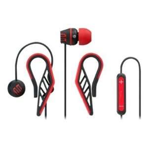  NEW Piiq Style Headph Ipod Compatible Red   DRPQ7IP/RED 