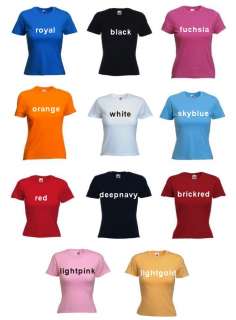 Damen T Shirt Alzheimer Bulimie 11 versch. Farben XS XL  