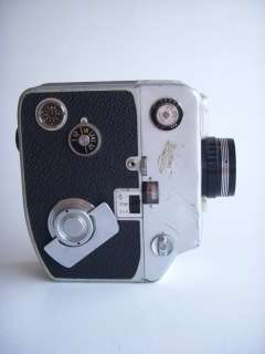 Argus Cinemax 8EE Movie Camera Spring Drive 8mm Vintage  