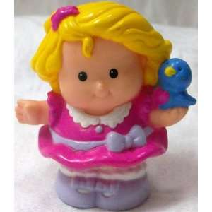   Holding a Blue Bird Sara Lynn Mattel Replacement Figure Toys & Games