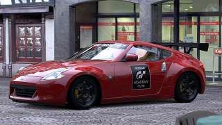 2008 Nissan 370Z Tuned Car (GT Academy Version) 08 Gran Turismo 5 GT5 