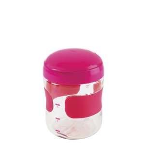  OXO Tot Large Flip Top Snack Cup, Pink Baby