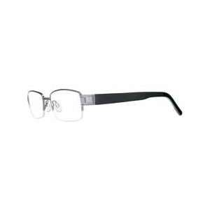  Clearvision REGIS Eyeglasses Gunmetal Frame Size 52 19 135 