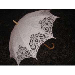  Battenburg Lace Parasol with Victorian Look Everything 