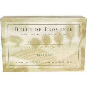  Belle de Provence Olive & Verbena 200gm Soap Beauty