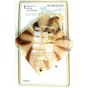  Conair French Boutique Banana Clip