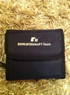Hochwertige Geldbörse im BMW F1 Williams F1 Team Design NEU in 