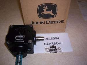 John Deere Gear Box 50/60/72 deck for 755, 855,955  