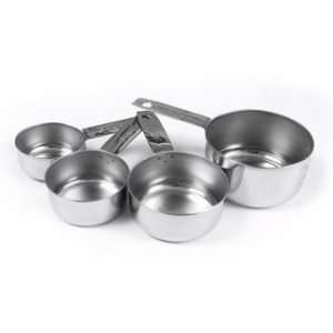  Exeter Stainless Steel Measuring Cup Set