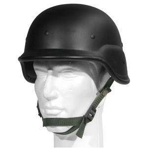  Replica M9 US Army Plastic Helmet, Black Sports 
