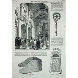  1850 Sandals Bishop Waynflete Cloghorn Cathedral Oxford 