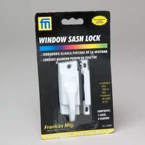  White Window Sash Lock