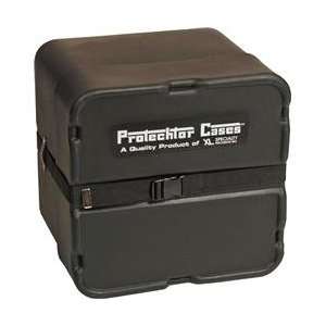   Cases Protechtor Classic Timbale Case, Black Musical Instruments