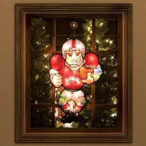   Sided Car/Home Window Light Up Player Figure   NCAA College Athletics