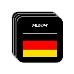    Germany   MIROW Set of 4 Mini Mousepad Coasters 