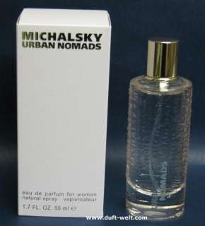 MICHALSKY URBAN NOMADS WOMAN Eau de Parfum Spray 50ml  