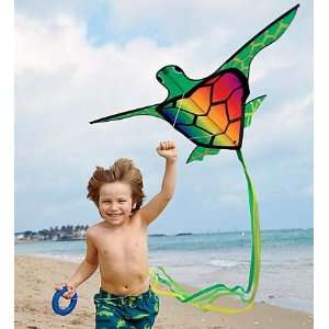  Durable Ripstop Nylon Flying Turtle Kite, Size 35 Toys 