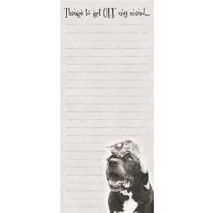  Things to get OFF my mind Magnetic Notepad Kitchen 