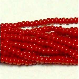 Opaque Czech 11/0 Glass Seed Beads (4)(6 String Hanks) Which Is 24 18 