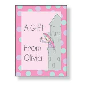  Inkwell Gift Stickers   Castle Princess