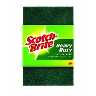 3M Scotch Brite General Purpose Commercial Scour Pad 96CC (10 Packs of 