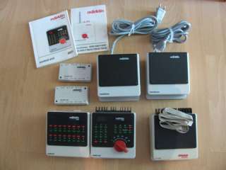 Märklin Digital Equipment 6021, 6015, 6002, 6040, 6083 in München 